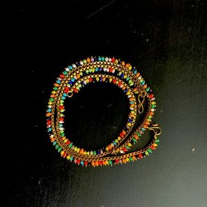 Multicolored trendy Anklets-2